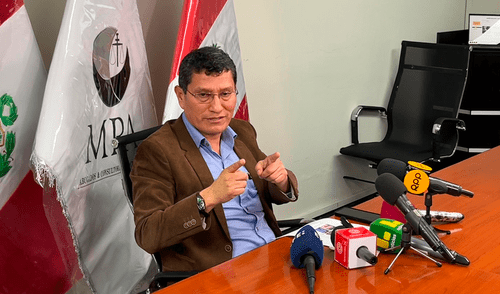 Coronel en retiro dice que ha estado recibiendo mensajes en contra de su persona y de sus hijos. Foto:  Adrián Sarria, La República