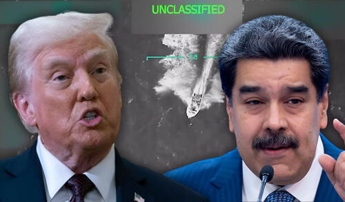 Donald Trump confirma que continuará ofensiva con el narcotráfico ligado a Nicolás Maduro.