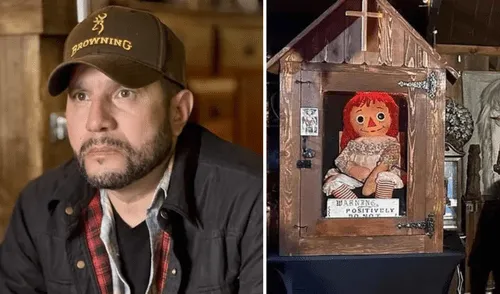 Dan Rivera fue investigador paranormal y cuidador de la muñeca Annabelle. Dan Rivera falleció por problemas cardiacos y fue determinada como natural.