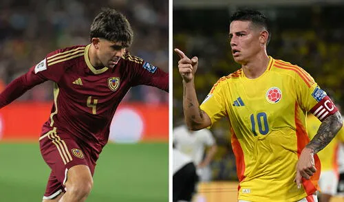Venezuela solo necesita ganarle a Colombia para quedarse con el repechaje. Foto: composición de LR/FVF/Conmebol