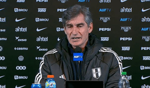 Óscar Ibáñez señaló que Perú sufrió los primeros 25 minutos. Foto: captura de Movistar Deportes Óscar Ibáñez y su desgarrador análisis tras eliminación de la selección peruana del Mundial