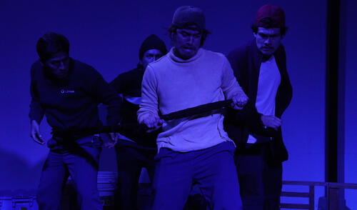 "La mar". Foto: Difusión.