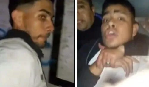 Dos de los detenidos confesaron el atentado en Trujillo.