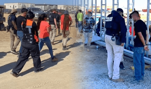 Los trabajadores inmigrantes detenidos por ICE tienen distintas nacionalidades. Los trabajadores inmigrantes detenidos por ICE tienen distintas nacionalidades.