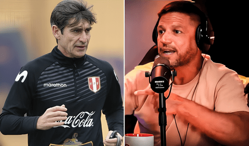 Pedro García habló sobre la posibilidad de que Óscar Ibáñez continúe al mando de la selección peruana.