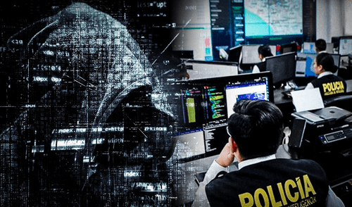 Hackers revelaron la información confidencial de los agentes de inteligencia de la PNP. Foto: composición Gerson Cardozo LR.
