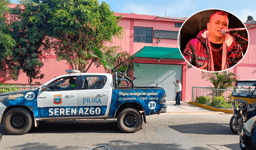 Facinerosos dispararon hasta en 10 ocasiones contra el local del Ruiseñor de la Cumbia. Foto: Composición LR / Maribel Mendo, La República