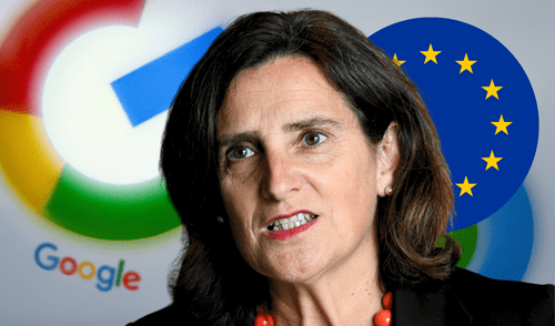 La UE exige a Google cambios reales para evitar nuevos abusos de poder. Foto: AFP Unió Europea - Google