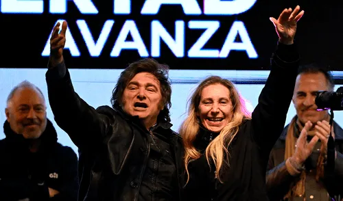 La Libertad Avanza, liderada por Javier Milei, disputa las legislativas en Buenos Aires