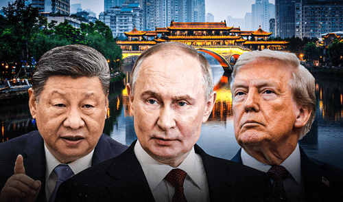 Desde la OCS, China y Rusia lideran el impulso de un nuevo orden mundial que desafía a Trump.