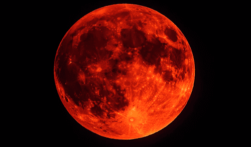La luna llena de septiembre coincidirá con el eclipse lunar total y verá al satélite con un tono rojizo. Foto: Pexels La luna llena de septiembre coincidirá con el eclipse lunar total y verá al satélite con un tono rojizo.