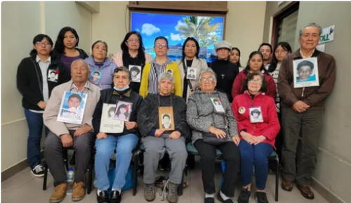 Familiares de las víctimas de Barrios Altos y La Cantuta cuestionan la ley de Amnistía Familiares de las víctimas de Barrios Altos y La Cantuta cuestionan la ley de Amnistía