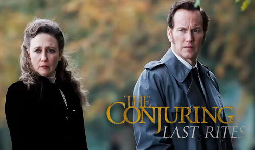 'El conjuro 4' causa furor en cines peruanos. Foto: Captura YouTube 'El conjuro 4' causa furor en cines peruanos.