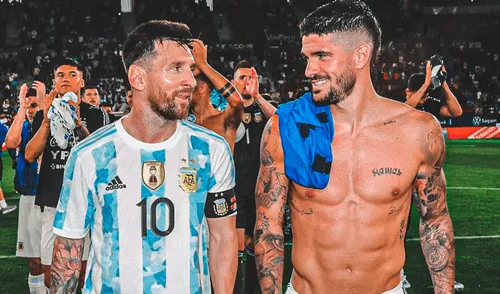 Rodrigo De Paul se emociona con despedida de Messi y le dedica tierno mensaje