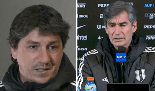 Jean Ferrari se refirió a la continuidad de Óscar Ibáñez al mando de la selección peruana. Foto: composición LR/ captura Movistar Deportes/difusión