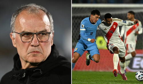 Uruguay sumó 27 puntos en la tabla tras 17 jornadas. Foto: composición LR/AFP/Selección Uruguaya Uruguay sumó 27 puntos en la tabla tras 17 jornadas