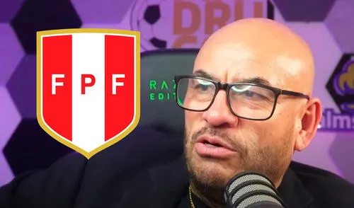 Mr. Peet arremete contra 3 futbolistas de la selección peruana tras ser eliminados del Mundial