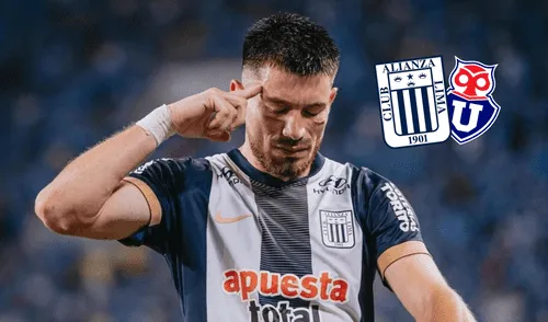 Alan Cantero comentó sobre el partido de Alianza vs U. de Chile por Copa Sudamericana. Foto: composición LR/difusión