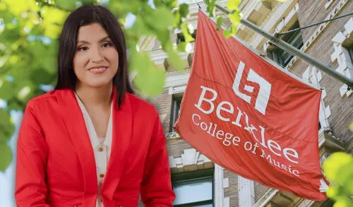 Andrea Burga estudiará en Berklee College of Music.