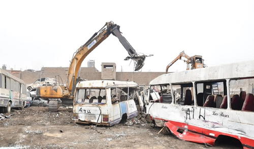 Esperan destruir más unidades informales en Lima y Callao. Esperan destruir más unidades informales en Lima y Callao.