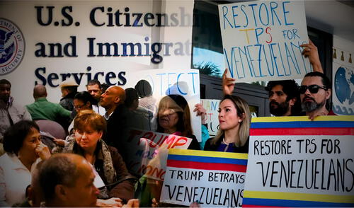 USCIS confirma que Donald Trump deportará a venezolanos sin TPS en noviembre de 2025.