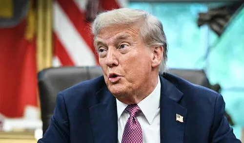 Trump amenaza con derrumbar aviones de Venezuela. Foto: AFP Trump amenaza con derrumbar aviones de Venezuela. Foto: AFP