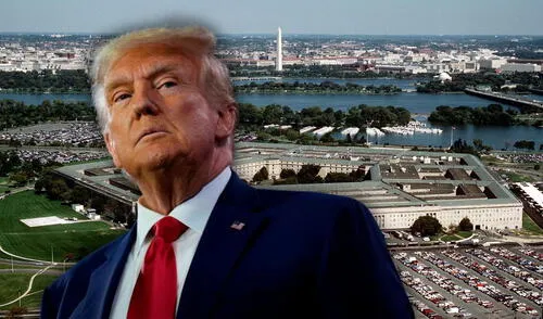 Donald Trump cambia el nombre del Departamento de Defensa a Departamento de Guerra. Donald Trump cambia el nombre del Departamento de Defensa a Departamento de Guerra.