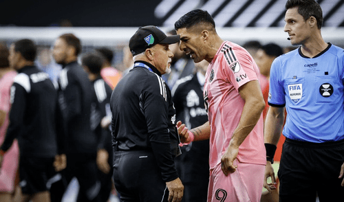 La irrisoria sanción que recibió Luis Suárez tras humillar a trabajador del Seattle Sounders escupiéndolo