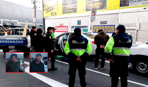 Vecinos de la zona acusan a hampones de otros robos en la zona. Foto: Composición LR / Seguridad Ciudadana de Arequipa