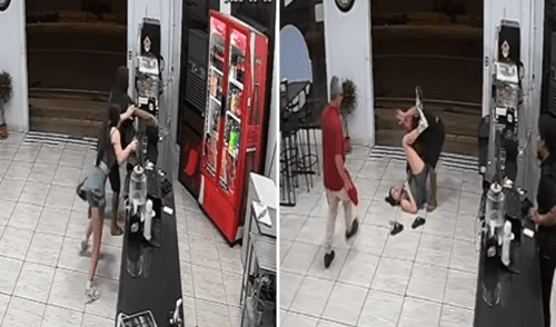 mujer, artes marciales mixtas, ladrón, Costa Rica