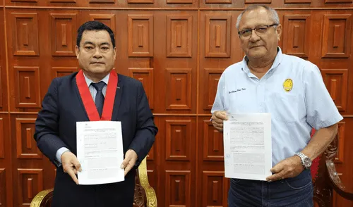 Este acuerdo busca establecer lineamientos de coordinación. Fuente: Difusión. Este acuerdo busca establecer lineamientos de coordinación. Fuente: Difusión.