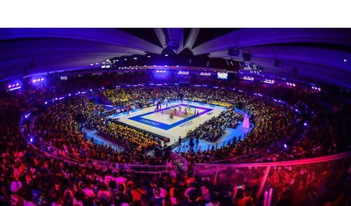 Mundial de Vóley 2025 ingresa a su fase final en Tailandia.