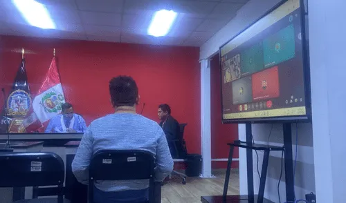 La fiscalía presentó acta de intervención policial y declaraciones de familiares. Fuente: Difusión.