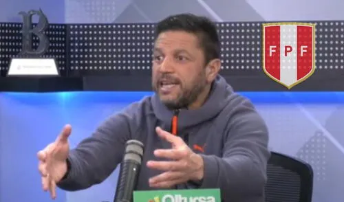 Pedro García y su contundente crítica sobre la selección peruana. Foto: Lr/RPP Pedro García y su contundente crítica sobre la selección peruana