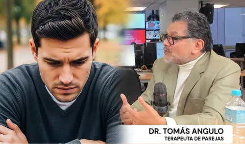 Tomás Angulo explica por qué las parejas tienen hijos en medio de una crisis por salvar su relación. Tomás Angulo explica por qué las parejas tienen hijos en medio de una crisis por salvar su relación.