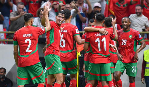 Marruecos jugará también el Mundial del 2030 al ser uno de los anfitriones. Foto: Équipe du Maroc