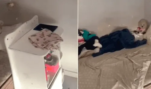 Niña brasileña fue rescatada luego de que sus padres la mantuvieran en cautiverio varios años.