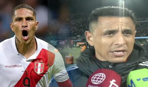 Yoshimar Yotún se puso emotivo por Poalo Guerrero.