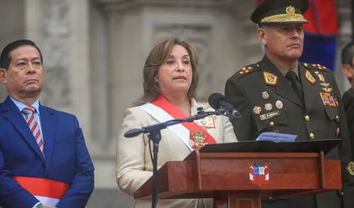 En el régimen de Dina Boluarte se ha debilitado la participación ciudadana y la protección de los derechos ciudadanos. Foto: Presidencia.