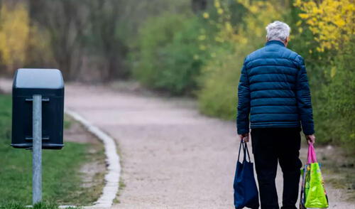 El año pasado, el costo del sistema de pensiones en Alemania ascendió a 408.000 millones de euros. Foto: AFP