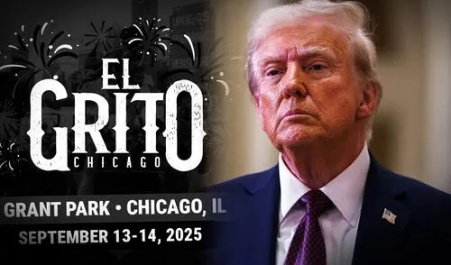 El evento 'El grito Chicago' se canceló con el fin de resguardar a asistentes de las amenazas del presidente Trump. El evento 'El grito Chicago' se canceló con el fin de resguardar a asistentes de las amenazas del presidente Trump.