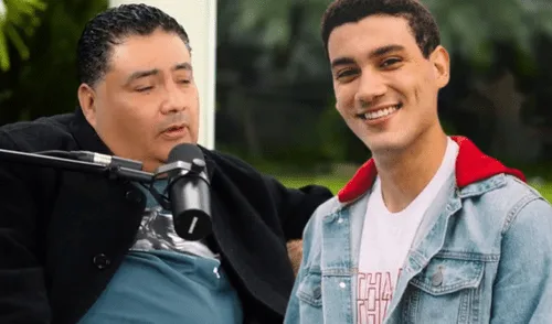 Alfredo Benavides sorprende con esta revelación sobre su hijo.