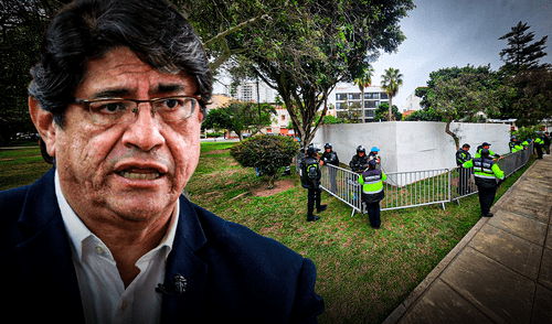 Vecinos de Miraflores rechazan construcción en parque Leoncio Prado