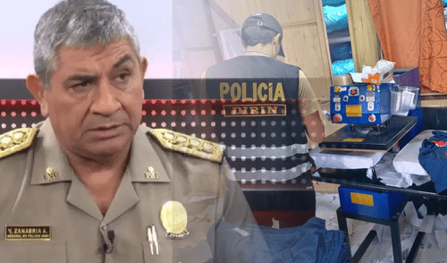 Víctor Zanabria negó hackeo a la PNP