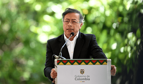 Petro afirmó que colaboración con EEUU en la lucha antidrogas debe respetar el derecho internacional.