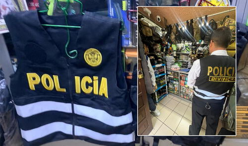 Son varios negocios en Arequipa que venden uniformes policiales. Foto: Mirelia Quispe - La República / PNP. Son varios negocios en Arequipa que venden uniformes policiales. Foto: Mirelia Quispe - La República / PNP.