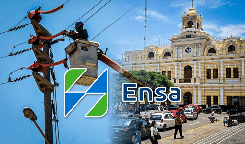 Los cortes de luz en Lambayeque son anunciados con anticipación por Ensa.