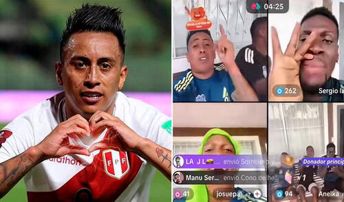 Christian Cueva impulsa a votar por el pan con chicharrón en el 'Mundial de desayunos' durante batalla de TikTok