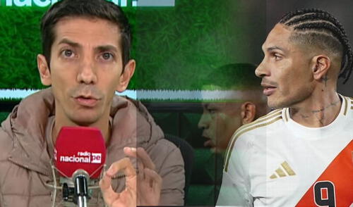 Giancarlo Granda defendió a Paolo Guerrero y lanza advertencia.