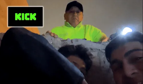 Streamers ingresan sin permiso al Presbítero Maestro